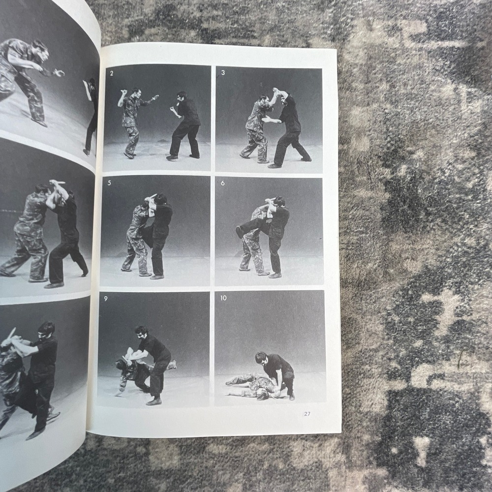 nife Self-Defense for Combat Michael D Echanis Special Forces Tactics Book - Picture 5 of 7